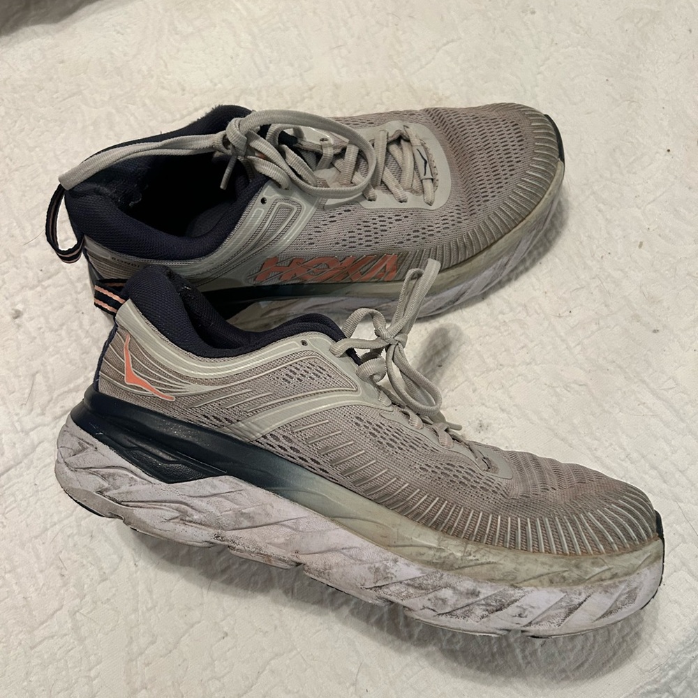 Hoka  Gray Running Shoes